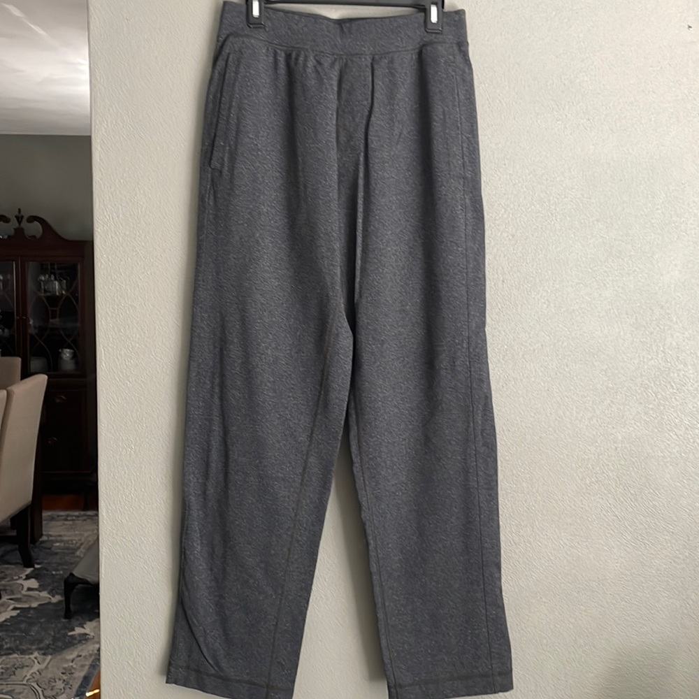 LuLulemon ABC Sweatpants. Large, Grey